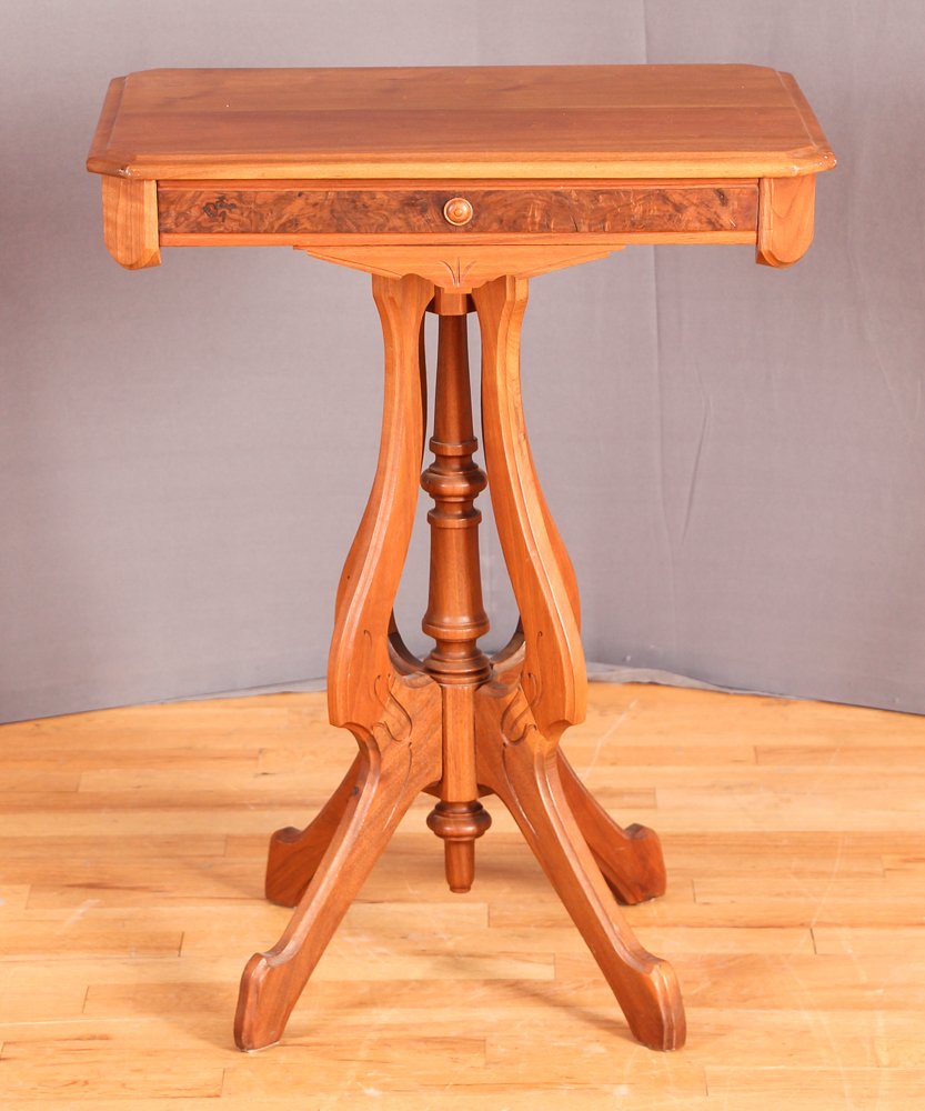 Victorian East Lake Style Side Table (1 of 6)