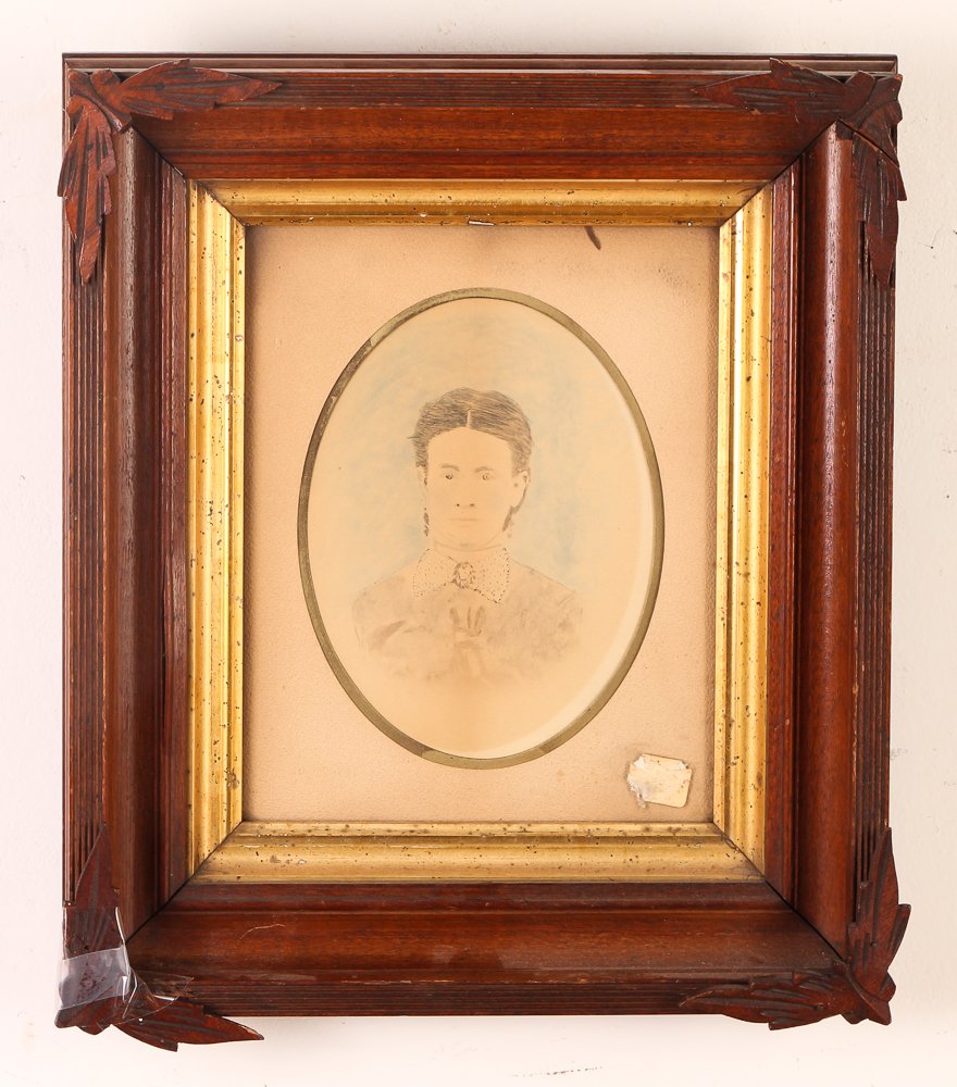Pair of Victorian Hardwood Frames (1 of 6)