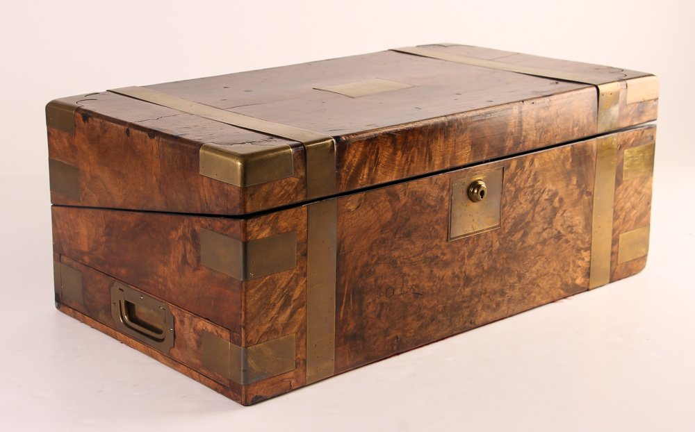 Travel Writing Desk of English Origin with Fitted (1 of 6)