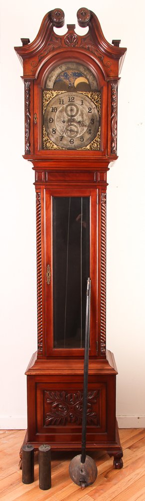 Bailey, Banks & Biddle Co. Philadelphia Tall Case Clock (1 of 10)