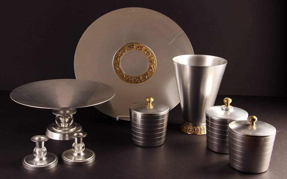 Collection of Assorted Kensington Aluminum Ware (1 of 6)