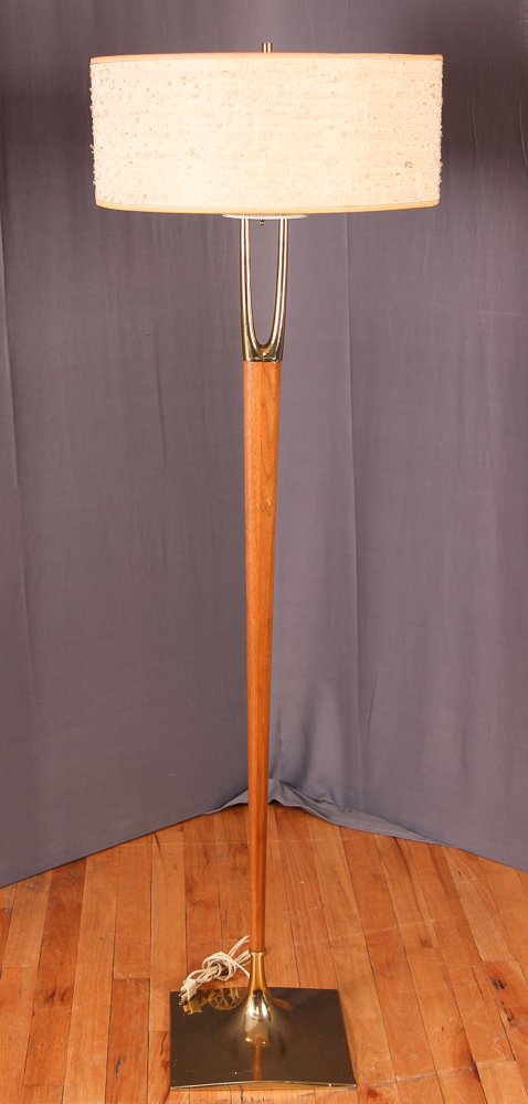 Laurel Wishbone Floor Lamp (1 of 7)