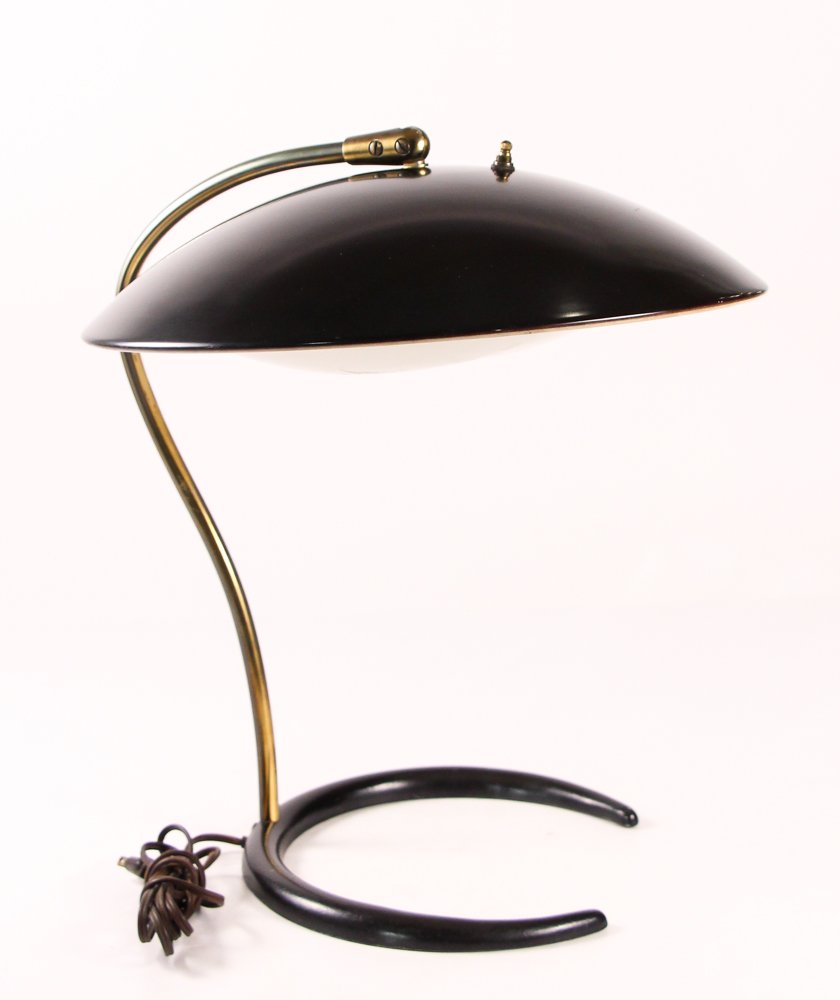 Gerald Thurston for Lightolier Crescent Base Lamp (1 of 6)