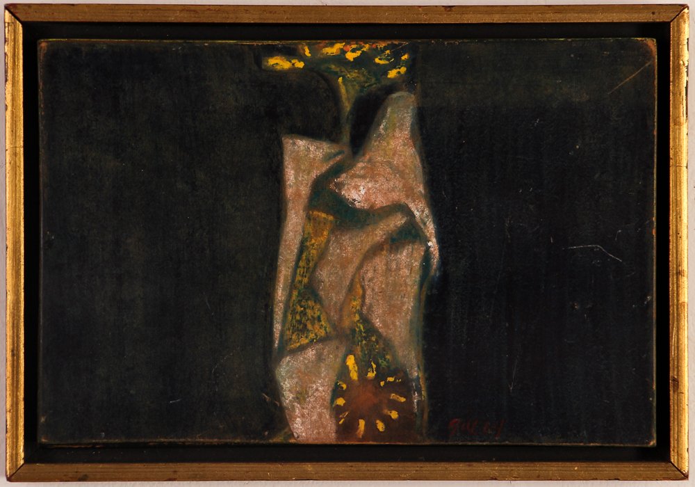 James Gill Mid Century Modern Abstract Painting (1 of 6)