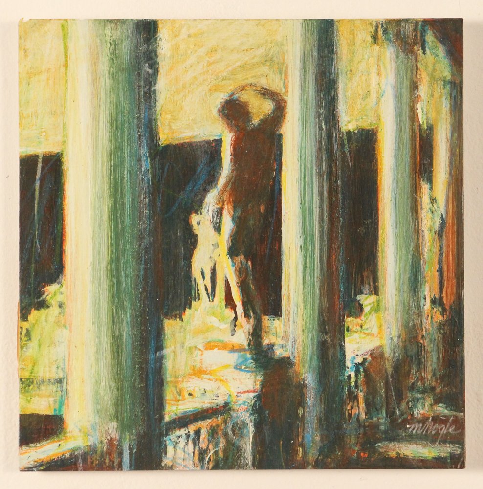 Michael Hogle ptg. Colorized Classic Statue (1 of 6)