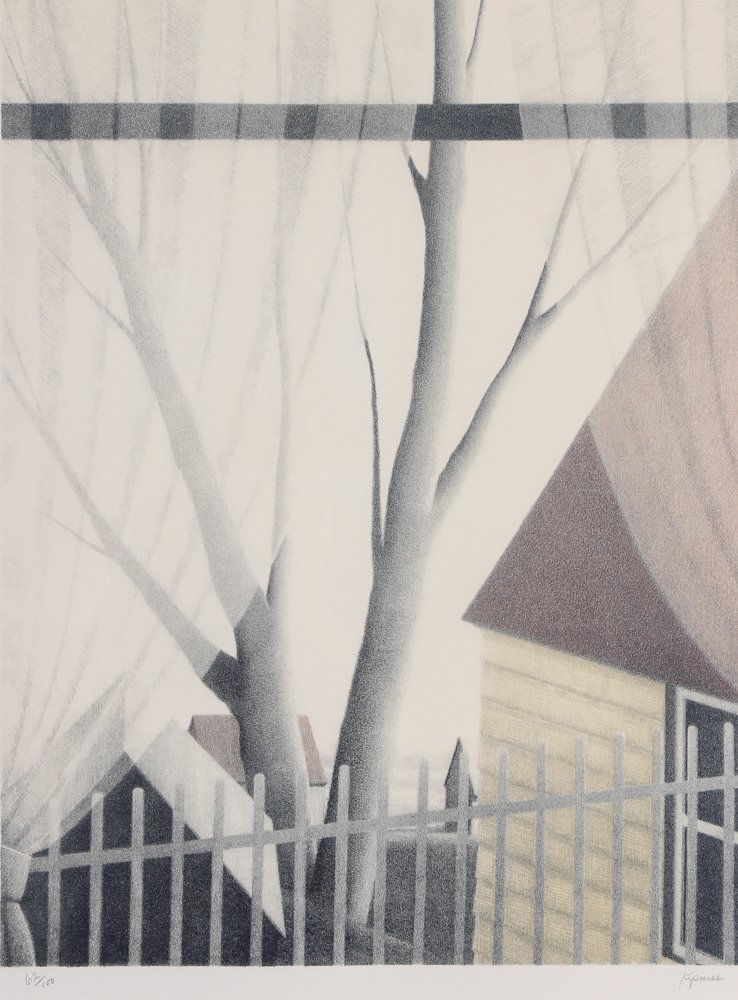 Original Robert Kipniss Lithograph (1 of 6)