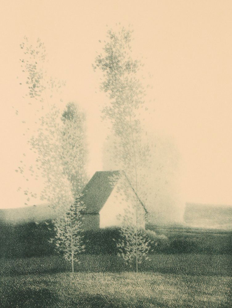 Pair of Robert Kipniss Lithographs (1 of 10)