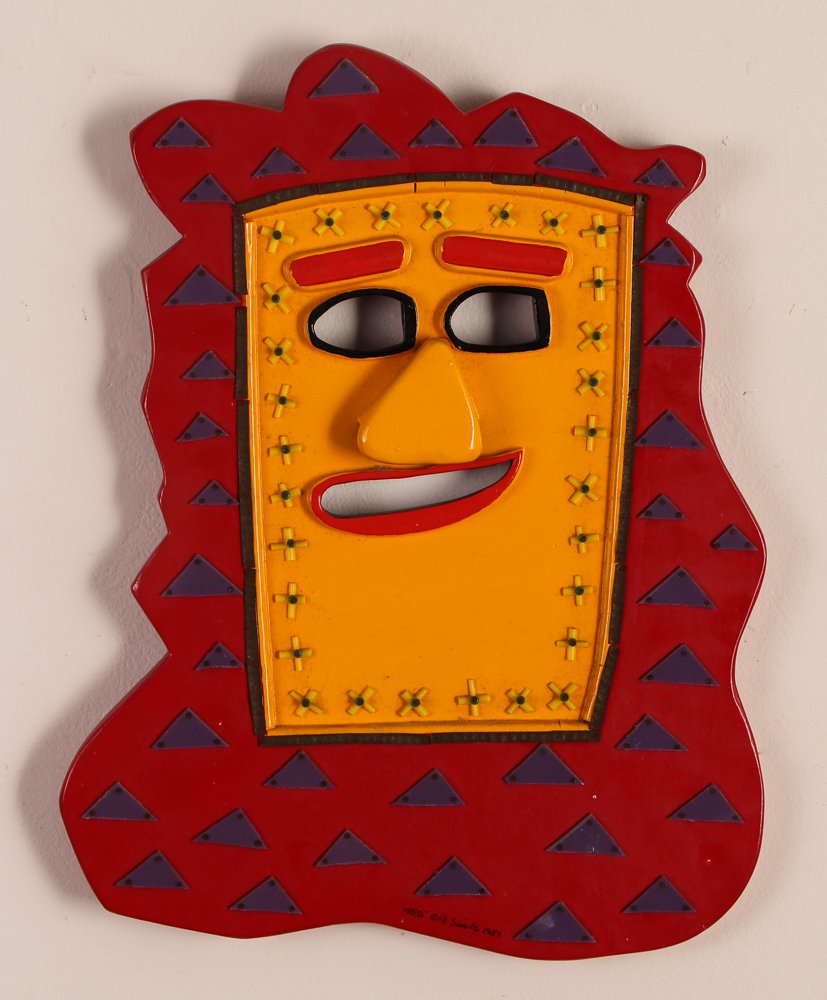 Lindner Room for Rent w/1985 Pop Face Cutout Collage (1 of 8)