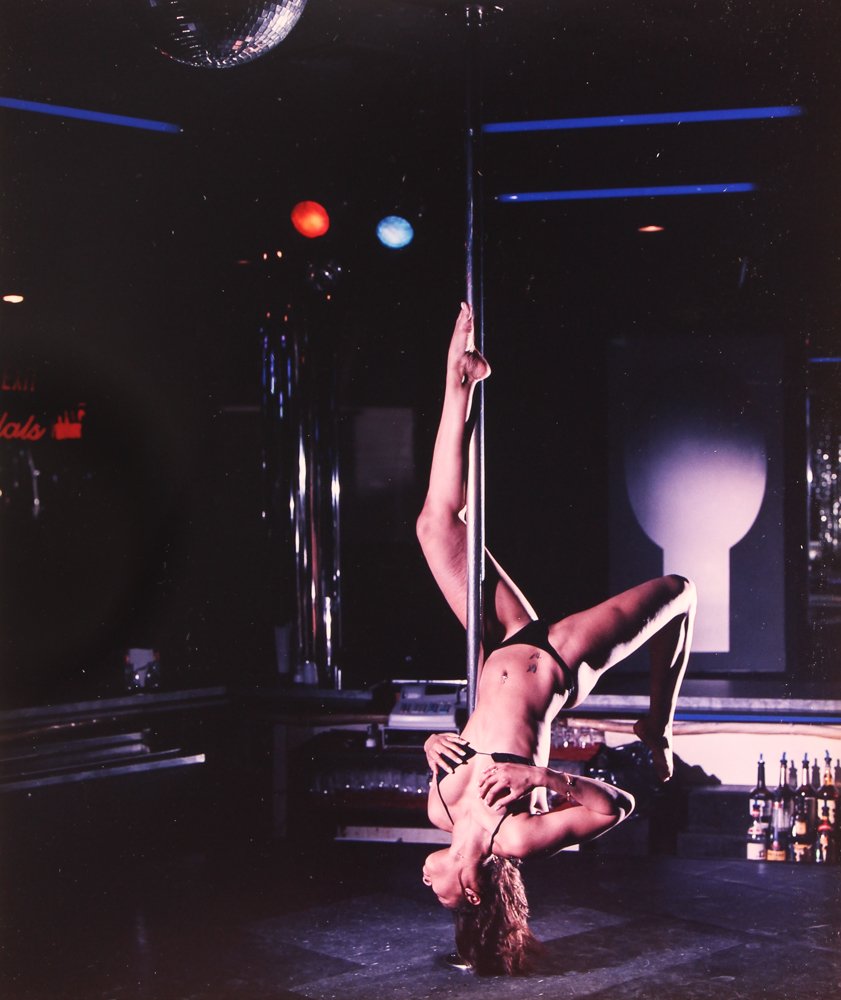 Philip-Lorca diCorcia color photo "Dancer Series" (1 of 7)