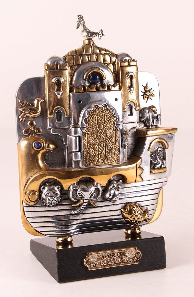 Frank Meisler Noah's Ark Sculpture (1 of 7)