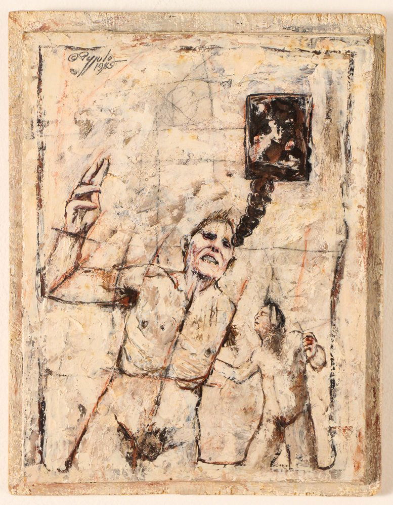 Michael Pezzulo mixed media "The Want" (1 of 7)