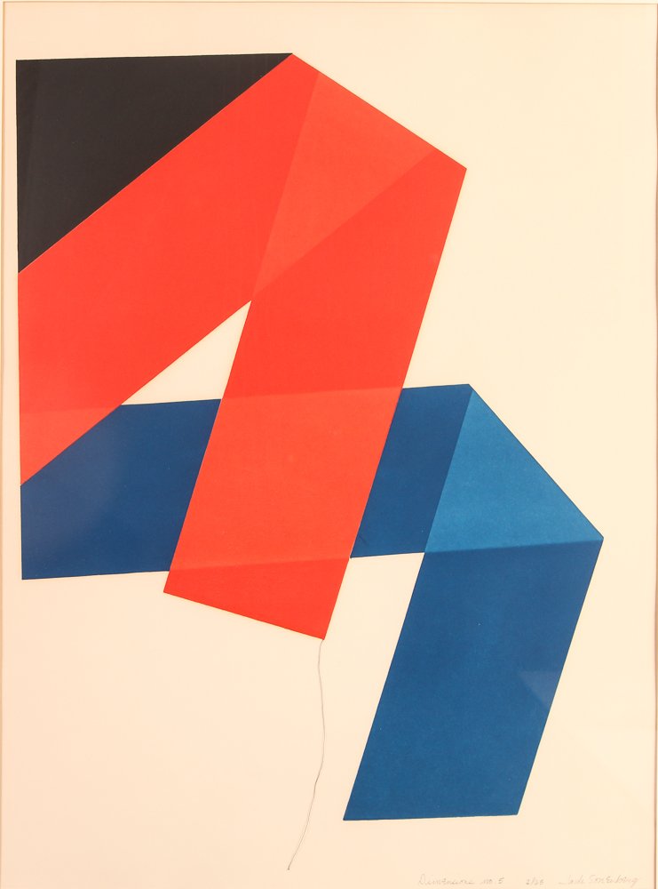 Pair of Jack Sonnenberg Prints (1 of 6)