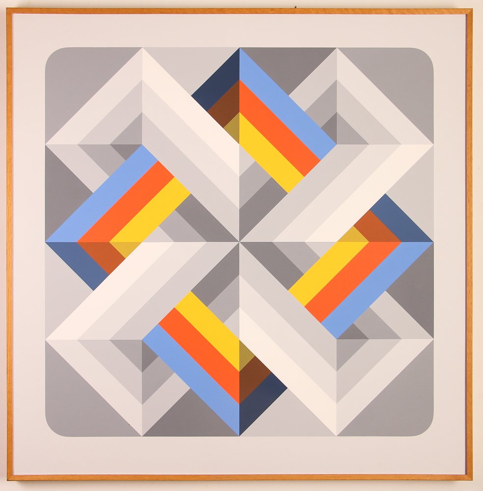 Marco Spalatin Interlock I painting (1 of 6)