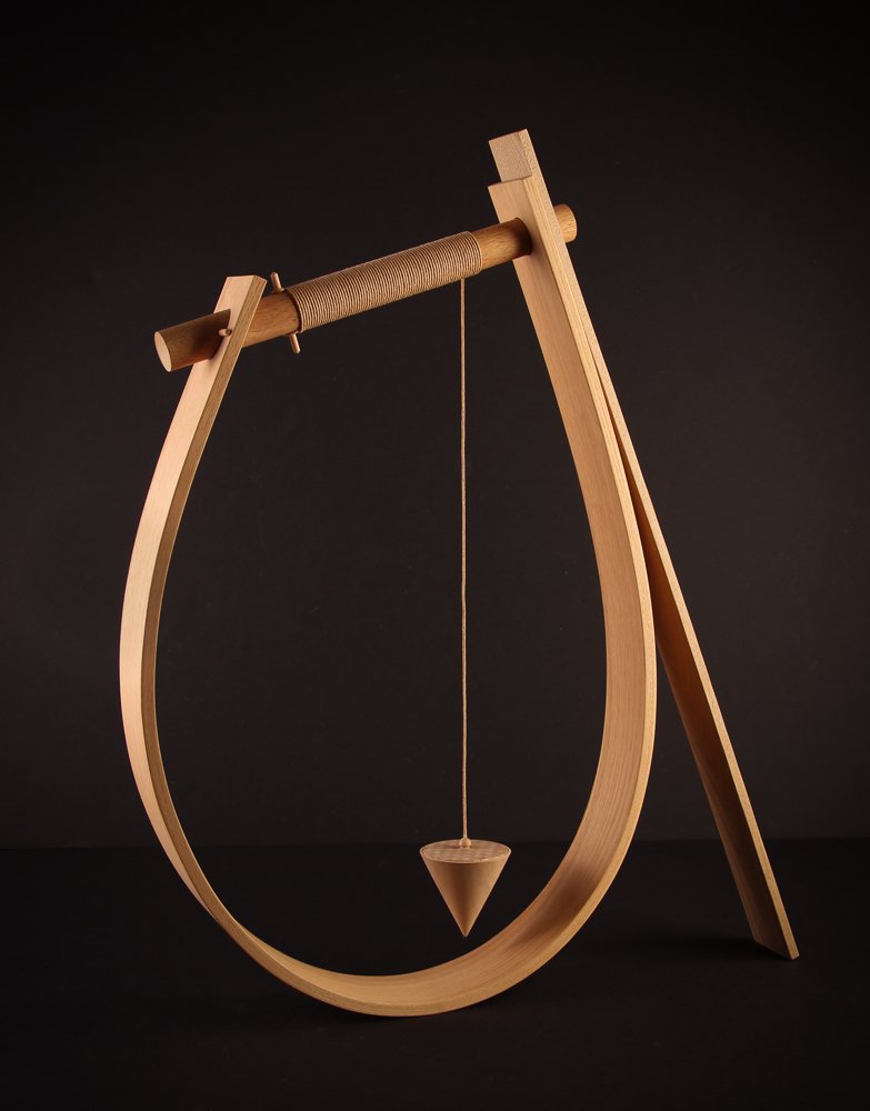 Chris Weiland suspended wooden sculpture (1 of 7)