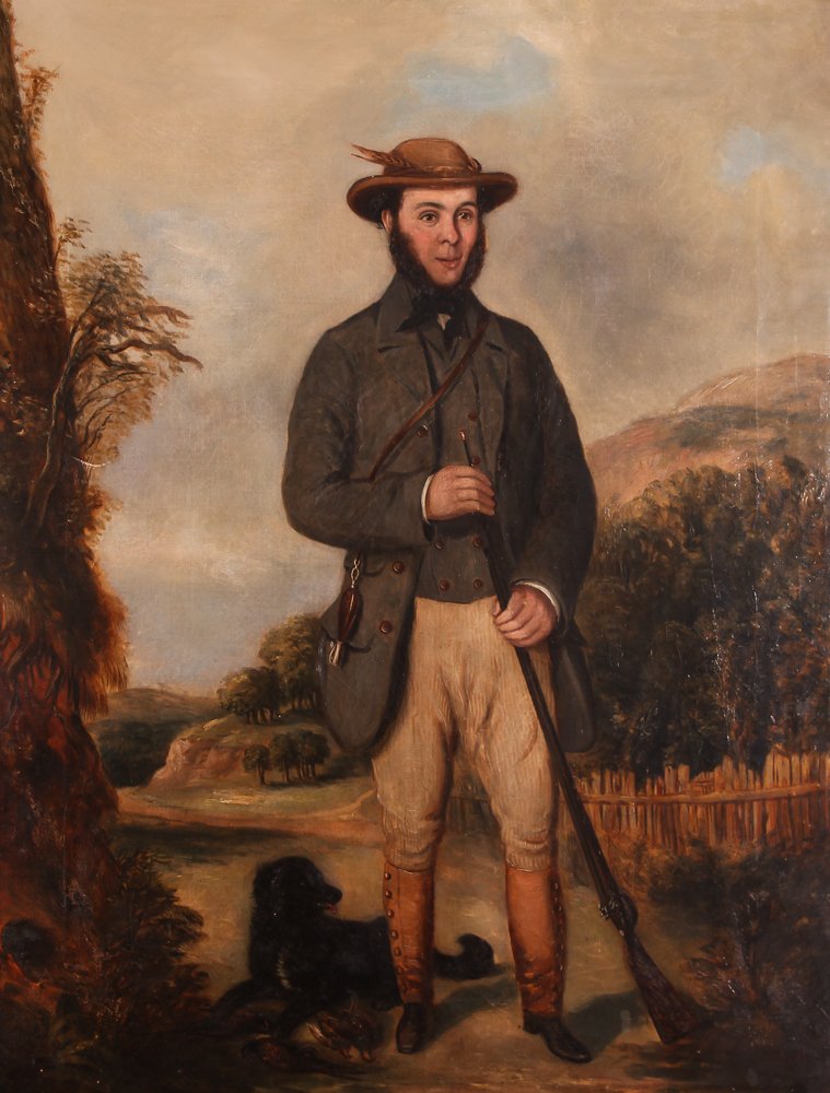 Antebellum American Portrait of a Successful (1 of 6)