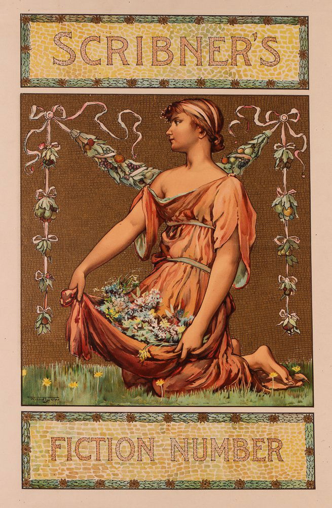 Will Low Scribner's Magazine Poster Fiction Number (1 of 7)