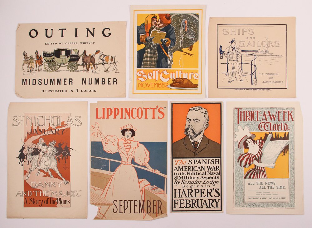Various Assorted Monthly Popular Magazine Poster Prints (1 of 7)