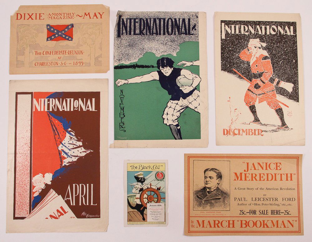 Various Assorted Monthly Magazine & Ephemera Poster (1 of 4)