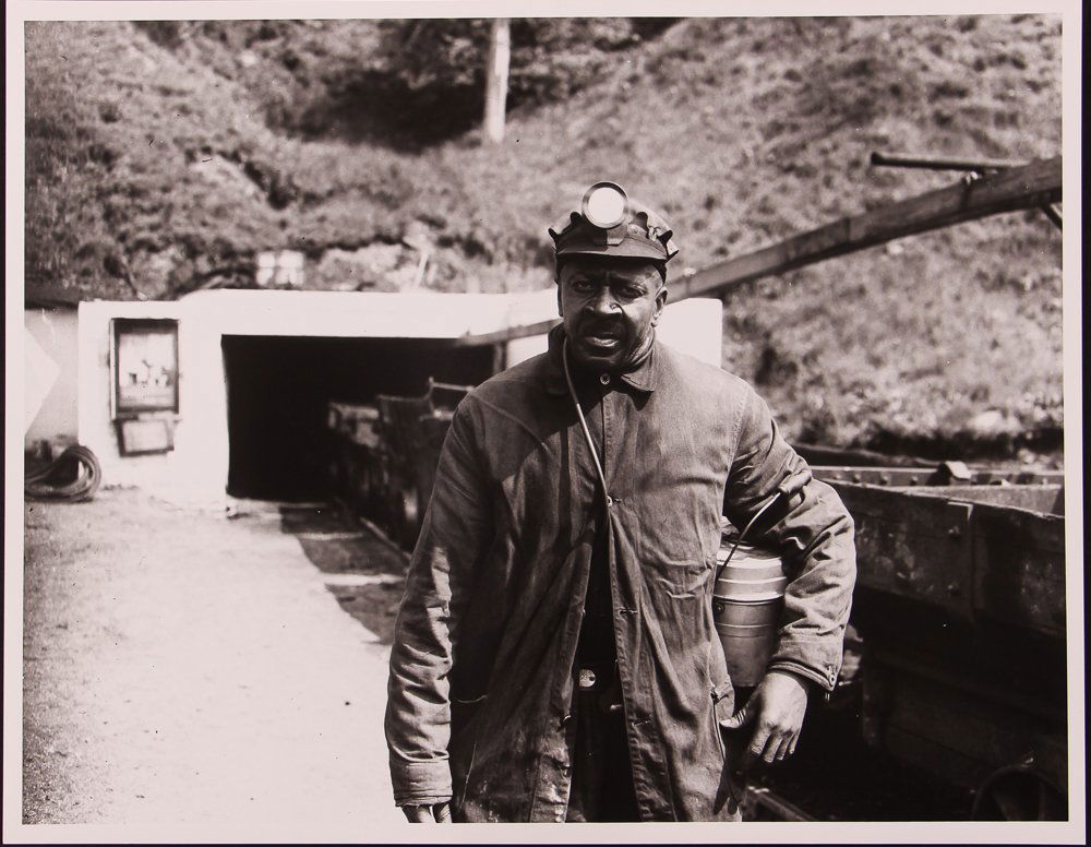 Teenie Harris photo of a Coal Miner (1 of 3)