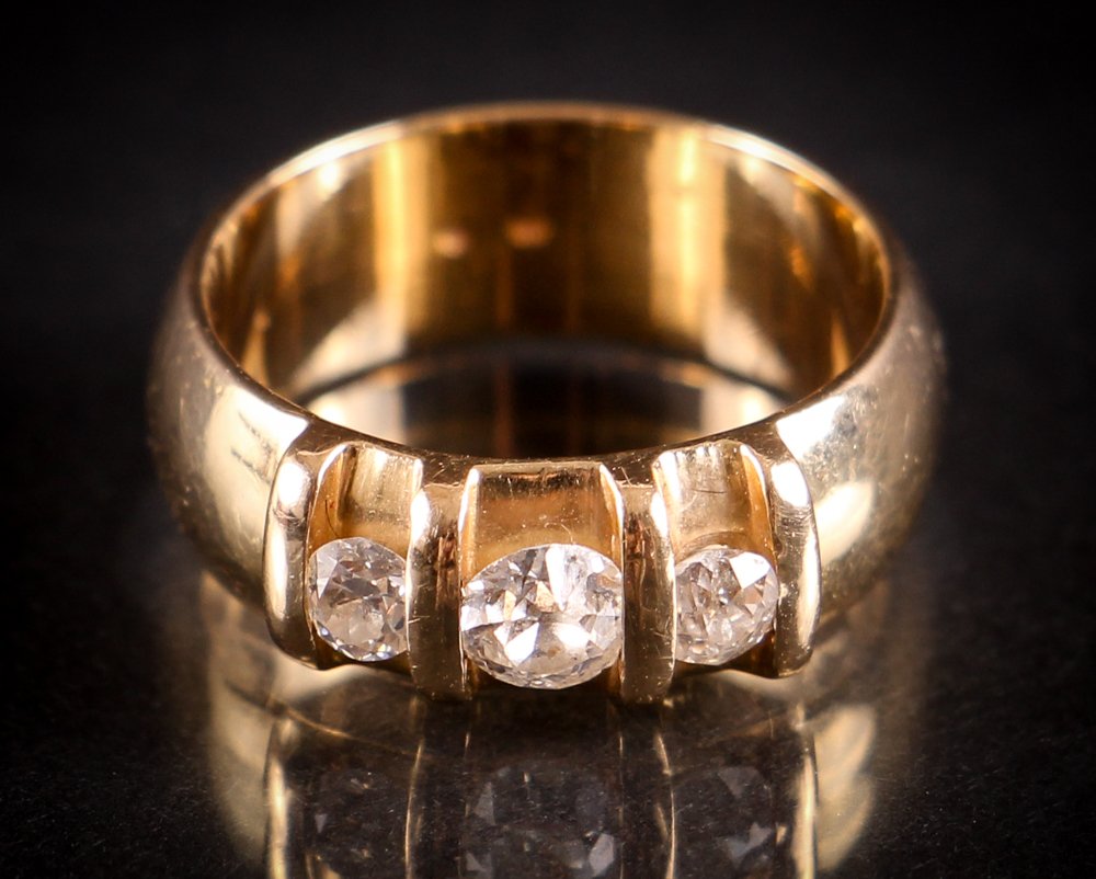 Triple Diamond Ring (1 of 6)