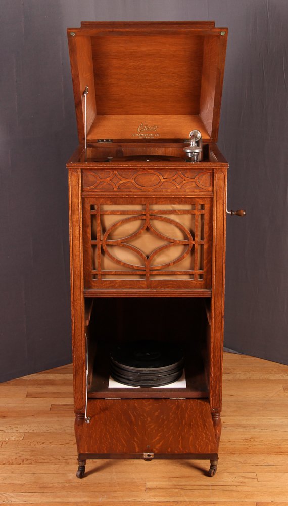 Edison Model C150 Sheridan in Oak (1 of 10)