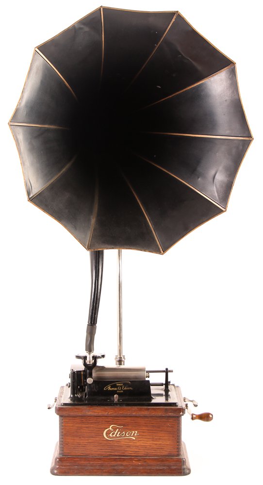 Edison Fireside Model B Cylinder Player (1 of 6)