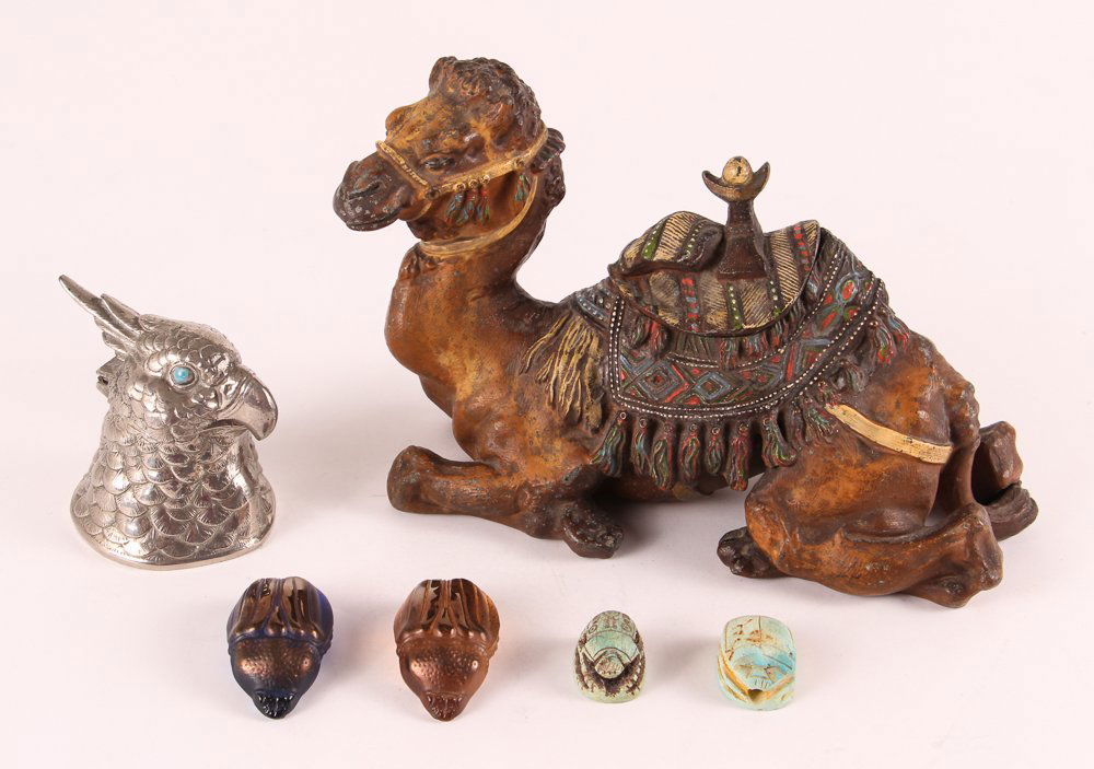 Collection of Exotic Tabletop Objects of Vertu (1 of 7)