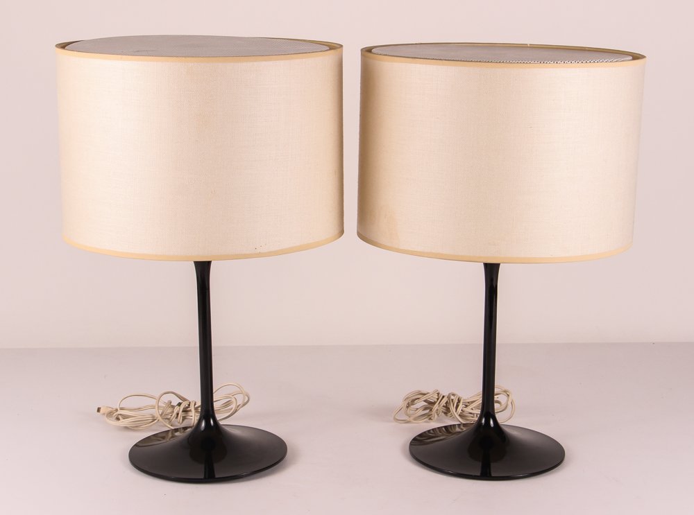 Pair of Midcentury Laurel Style Table Lamps by Stemlite (1 of 7)