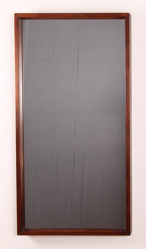 Midcentury Modern Walnut Vanity Hanging Mirror (1 of 4)