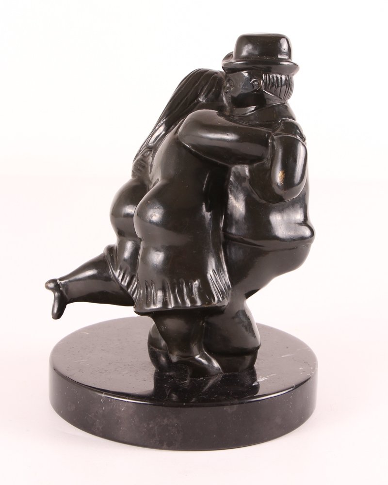 After Botero 1995 sculpture  "Pareja Bailando" (1 of 8)