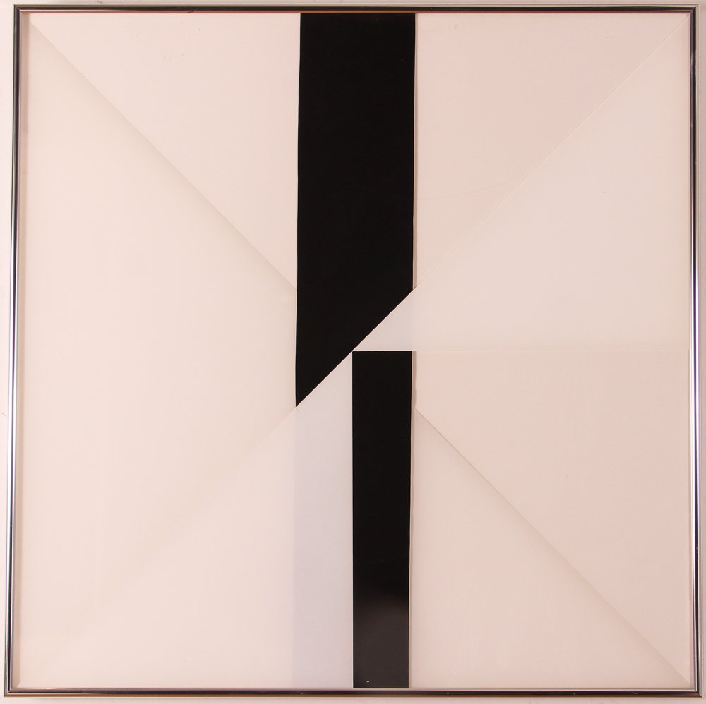 Jane Haskell glass & mixed media "Black Intersection" (1 of 6)