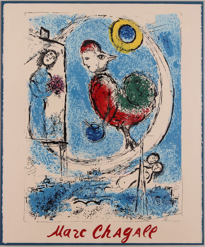 Marc Chagall Framed Fine Art Print Poster (1 of 6)