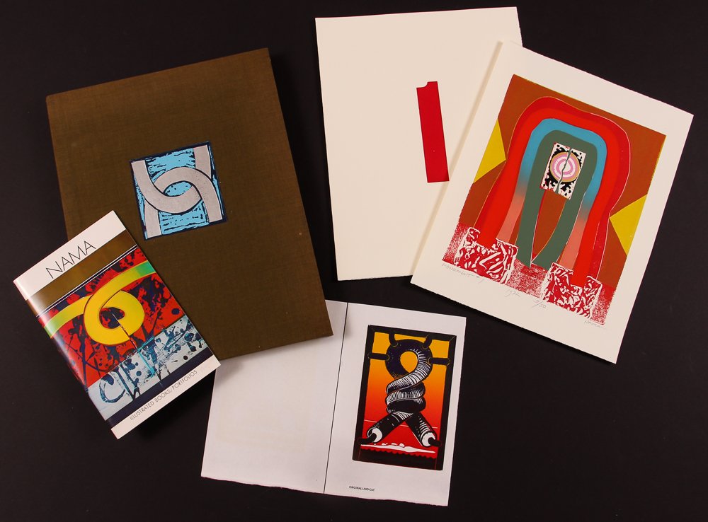 George Nama 12 orig prints "Monument Studies" (1 of 5)