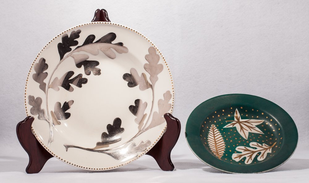 2 Wayland Gregory Plates (1 of 1)