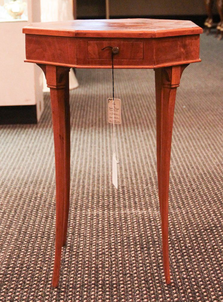 Antique Lamp Table (1 of 2)