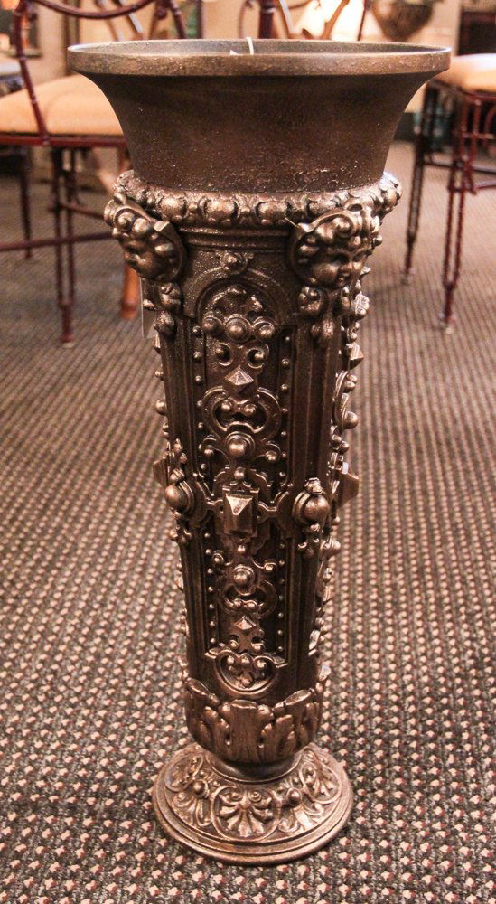 Cast and Painted Metal Umbrella Stand (1 of 1)