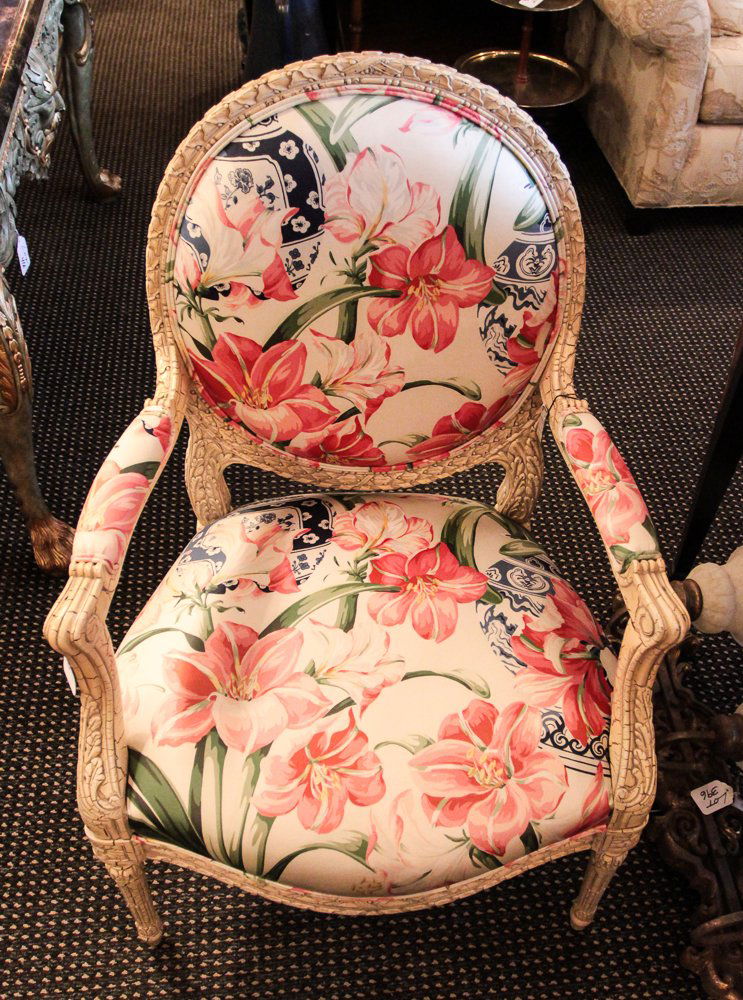 3 French Style Chairs (1 of 3)