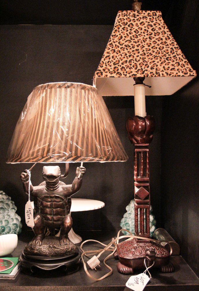 Two Turtle Themed Lamps (1 of 1)