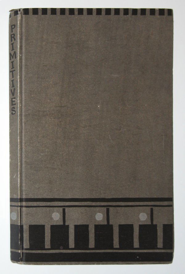 Max Weber book Primitives with 11 woodcuts, one si: Primitives Artist: Weber, Max (American 1881-1961) an artist's book with 11 original woodcuts or linocuts one signed by Weber Date: 1926 Medium: illustrated 48 page book by Spiral Press with 11 woodcu