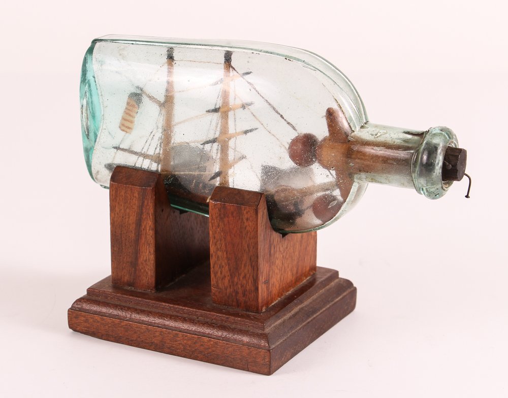 Wonderful American 19th Century Folksy Sailor Whimsy (1 of 9)