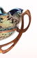 Loetz Crimped Glass Centerpiece Bowl on Stand - 3