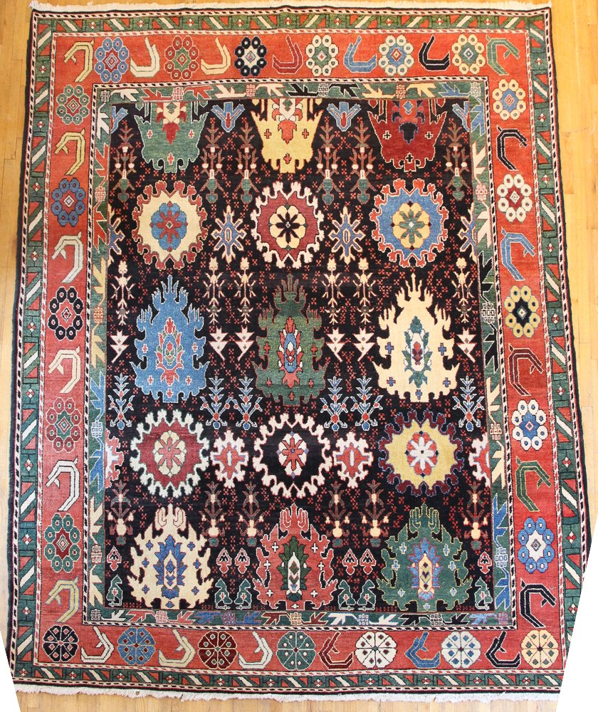 Tibetan style area rug (1 of 5)