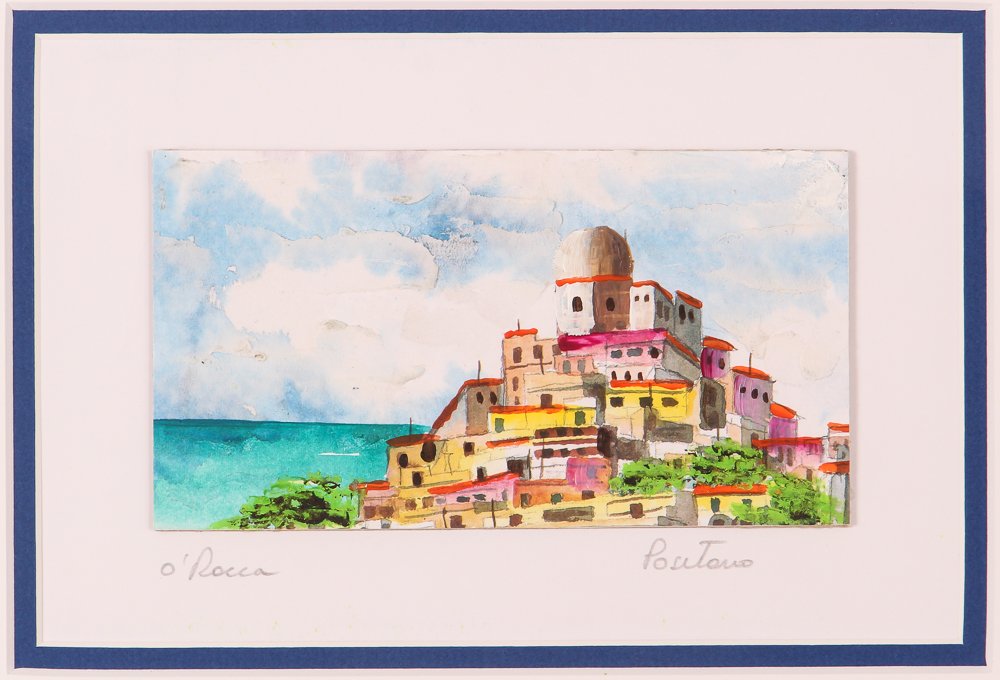 2 Views of Positano by O’Rocca (1 of 6)