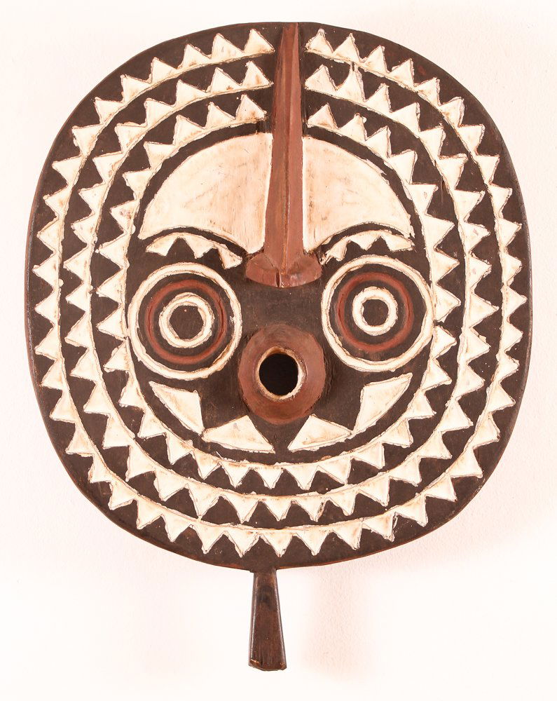 African Bwa Tribal Wood Mask (1 of 7)