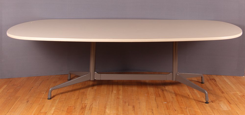 1964 Eames Oval Conference Table for Herman Miller (1 of 5)