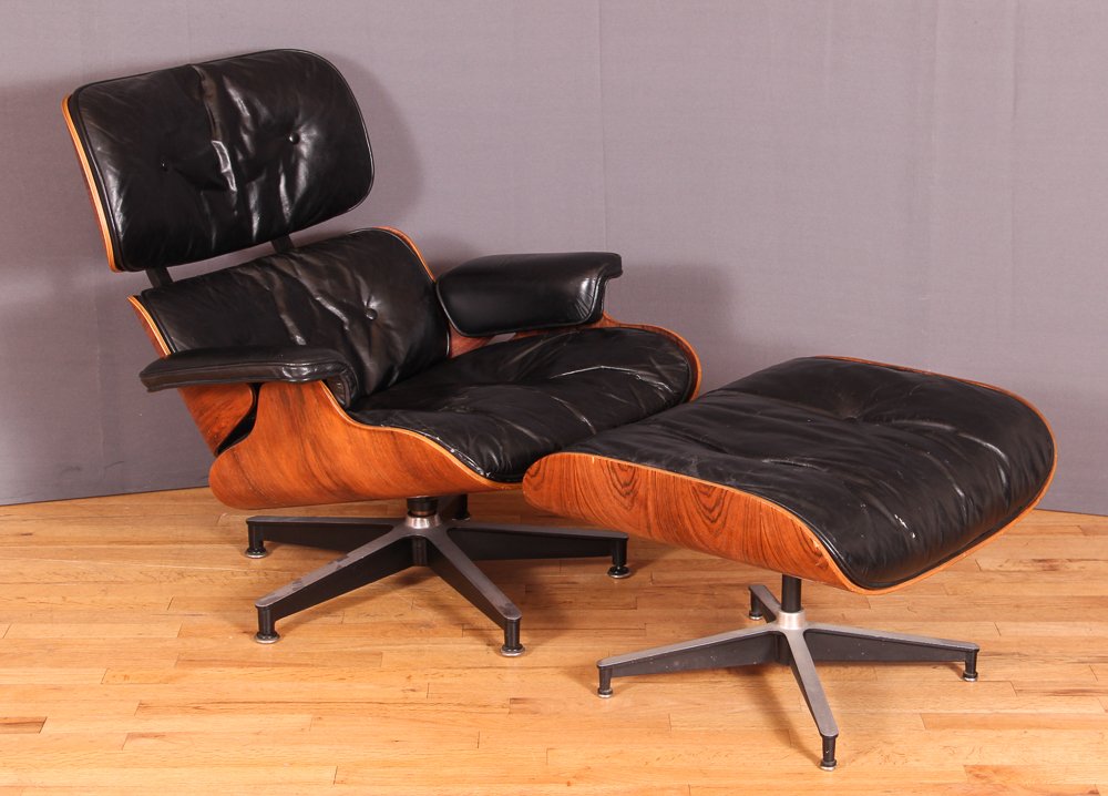 Eames Lounge Chair & Ottoman for Herman Miller (1 of 10)