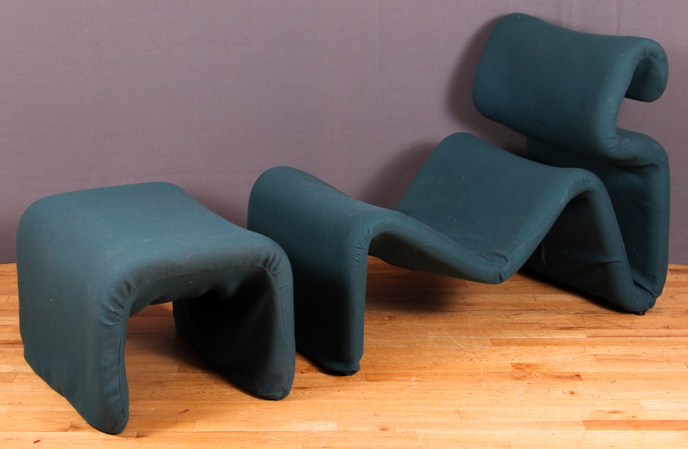 Jan Ekselius Lounge Chair & Foot Stool (1 of 8)