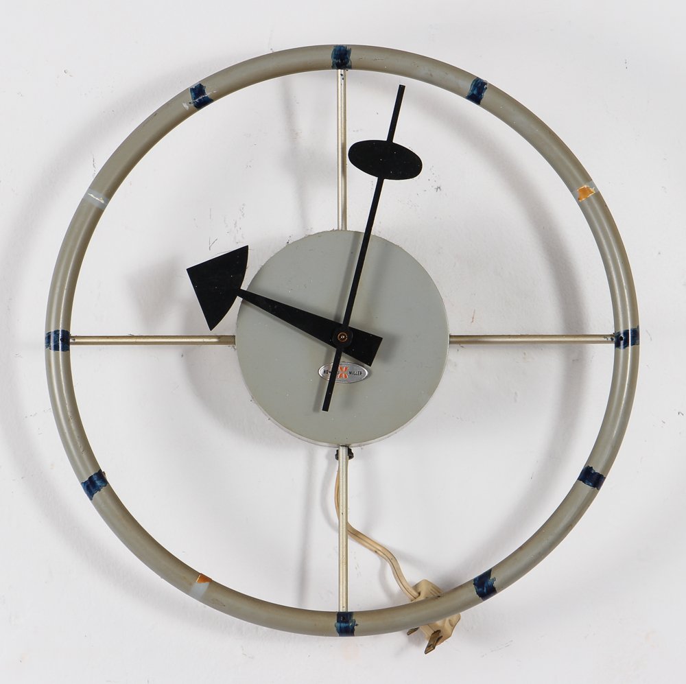 Howard Miller Steering Wheel" Model 4756 Wall Clock (1 of 9)