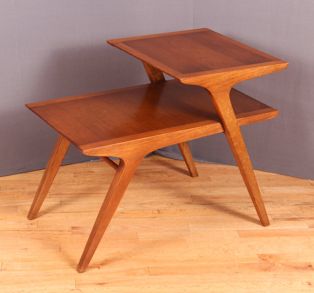 John Van Koret for Drexel Profile Line 2 Tier Step End (1 of 7)