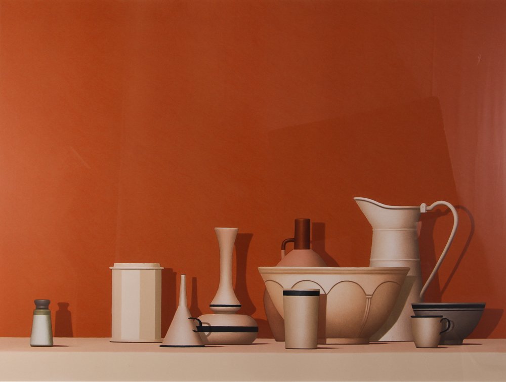 William Bailey serigraph poster "Soliloquy" (1 of 5)